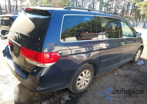 2008 Honda Odyssey Ex from USA, damaged, VIN 5FNRL384X8B034838